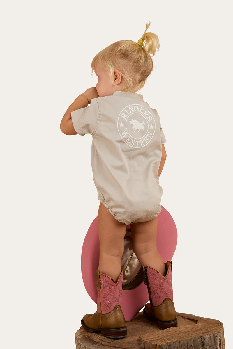 Ringers Babies SS Work Shirt Romper - Image 9