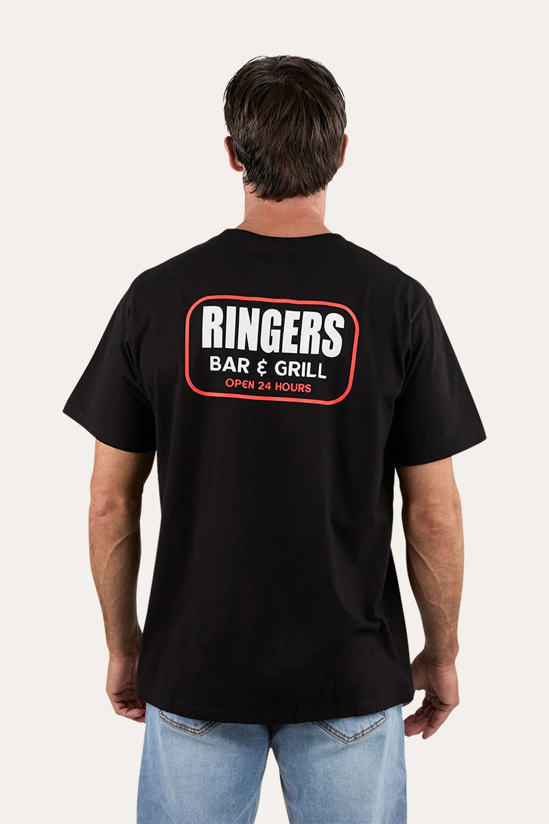Ringers Grill Mens Loose Fit T-Shirt - Image 3