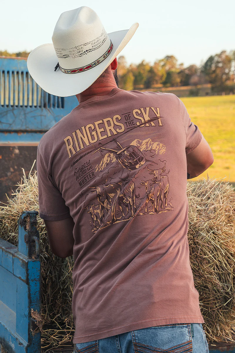 Ringers Of The Sky Mens Stock Fit T-Shirt
