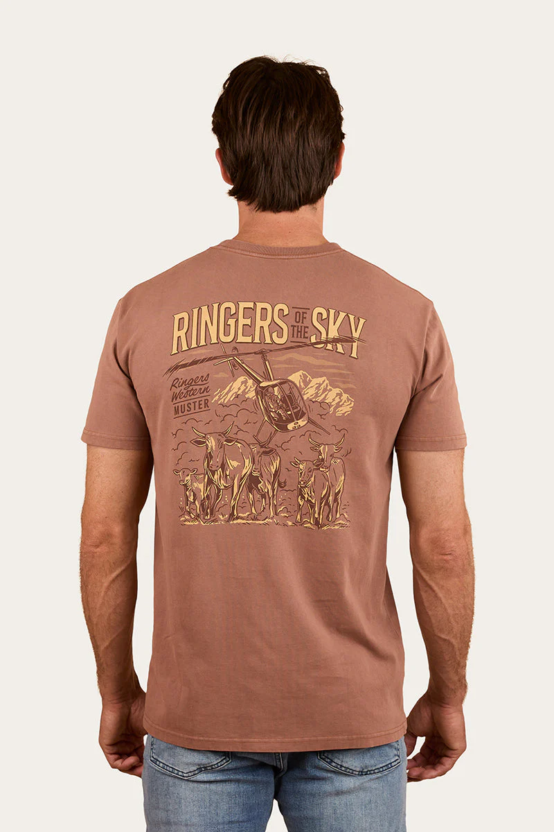 Ringers Of The Sky Mens Stock Fit T-Shirt - Image 3