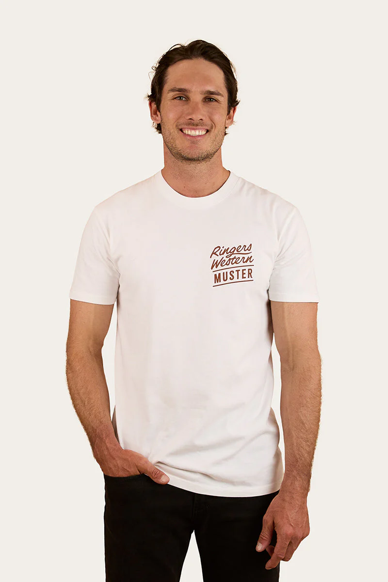 Ringers Of The Sky Mens Stock Fit T-Shirt - Image 5