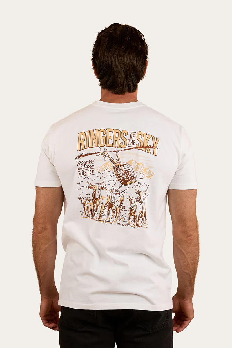 Ringers Of The Sky Mens Stock Fit T-Shirt - Image 6