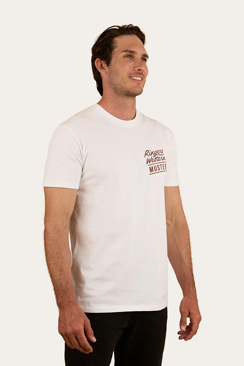 Ringers Of The Sky Mens Stock Fit T-Shirt - Image 8
