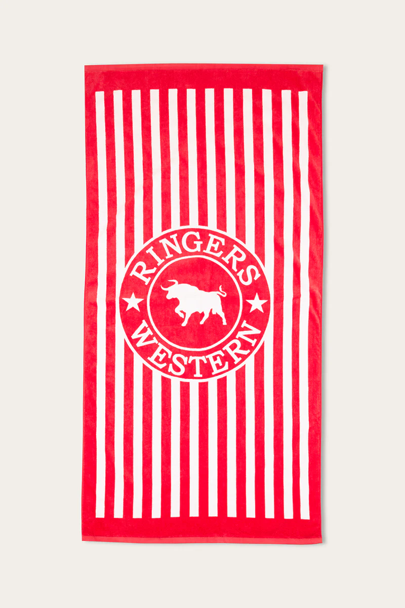 Ringers Stripe Towel - Image 3