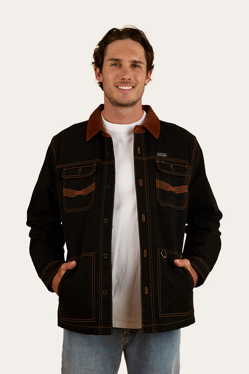 Riverglen Mens Overshirt - Image 6