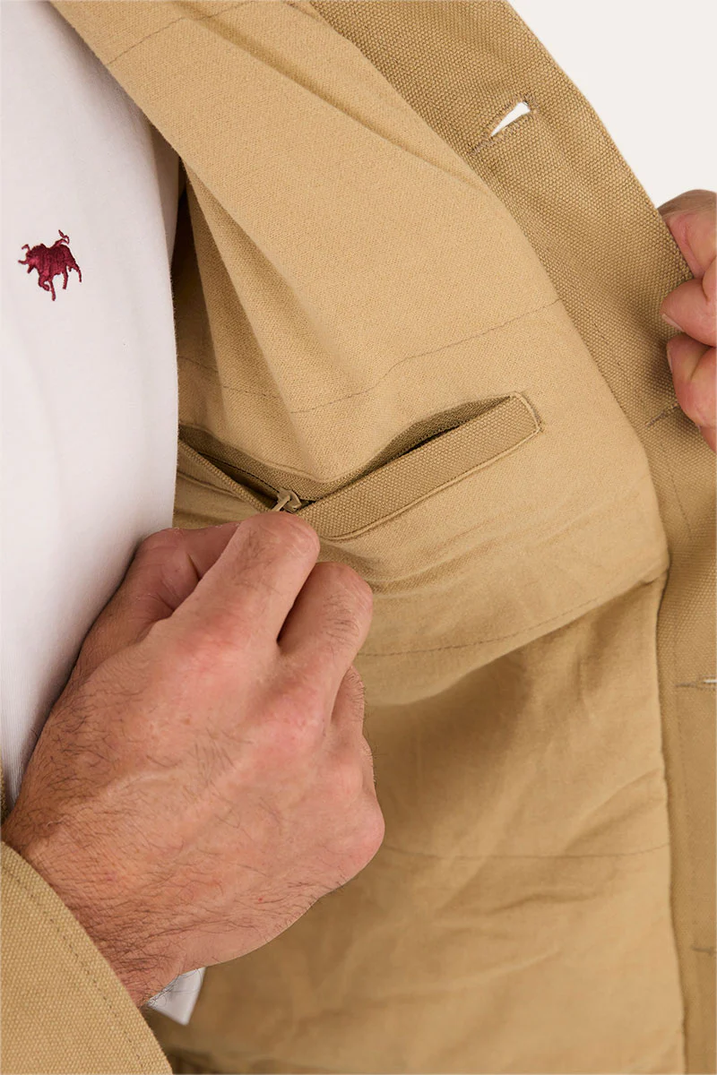 Roady Men Canvas Jacket - Image 11