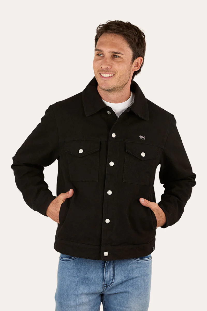 Roady Men Canvas Jacket - Image 2