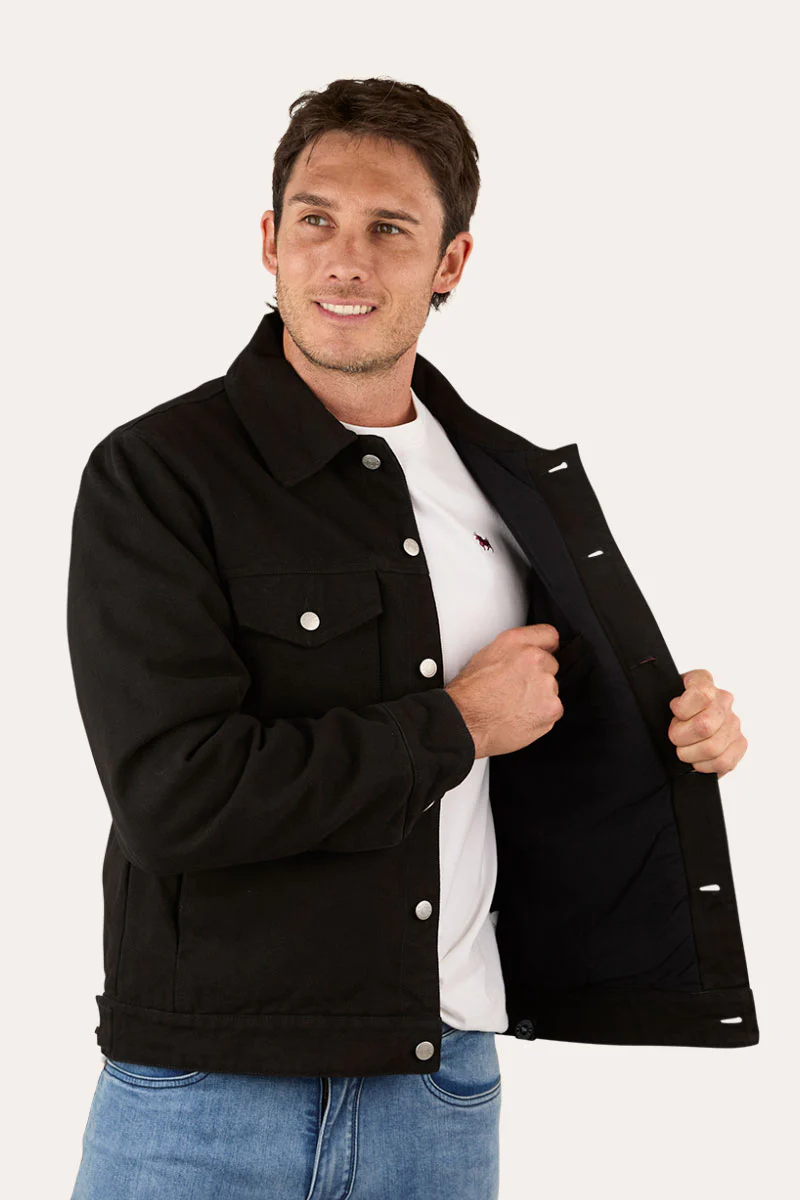 Roady Men Canvas Jacket - Image 4