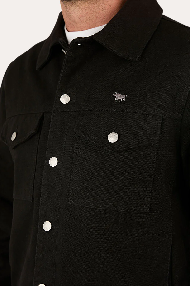 Roady Men Canvas Jacket - Image 5