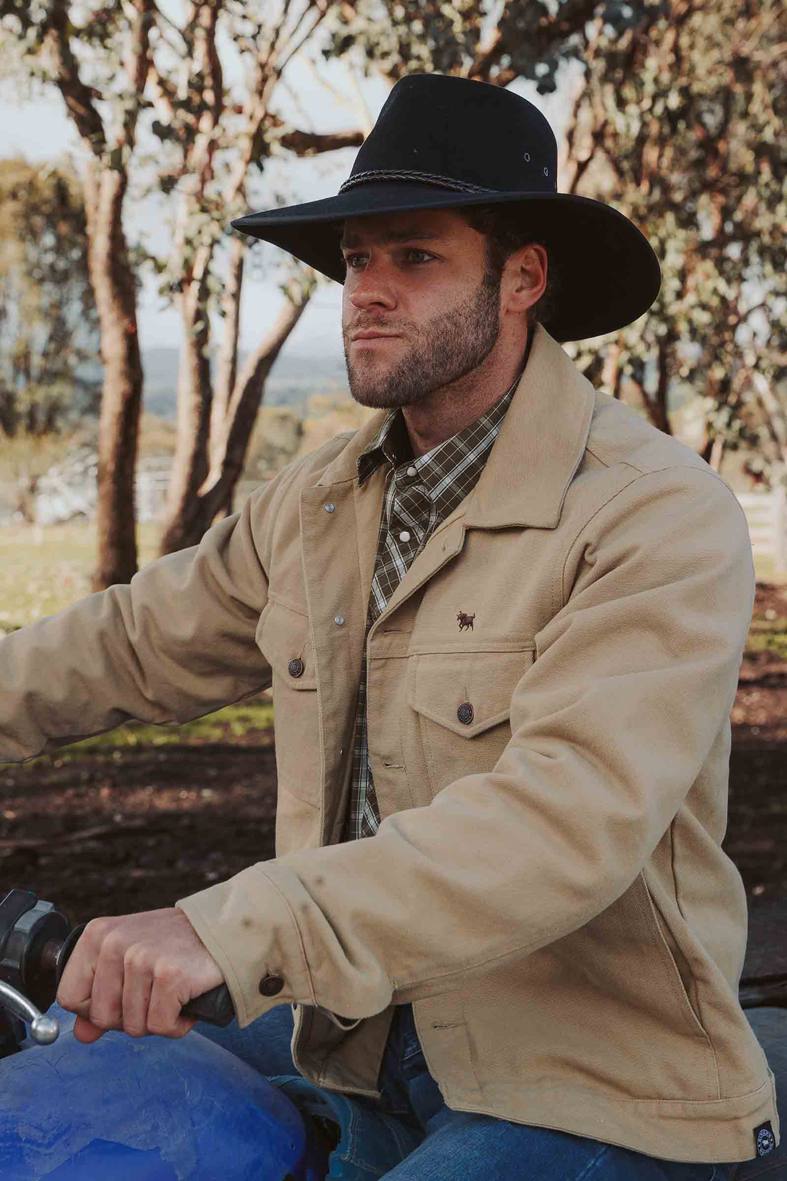 Roady Men Canvas Jacket - Image 7