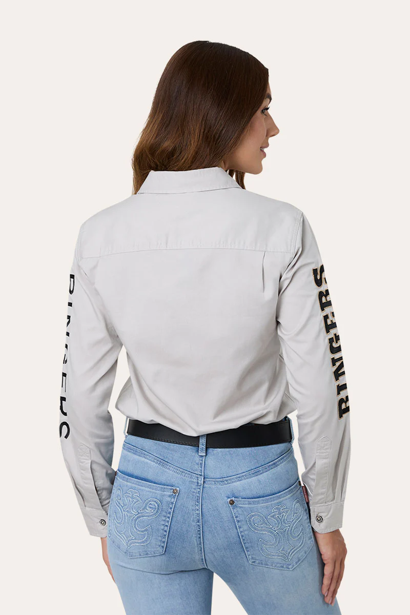 Rodeo Spirit Womens Full Button Workshirt - Image 5