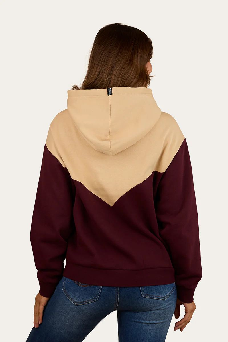 Rosey Womens Oversized Pullover Hoodie - Image 3