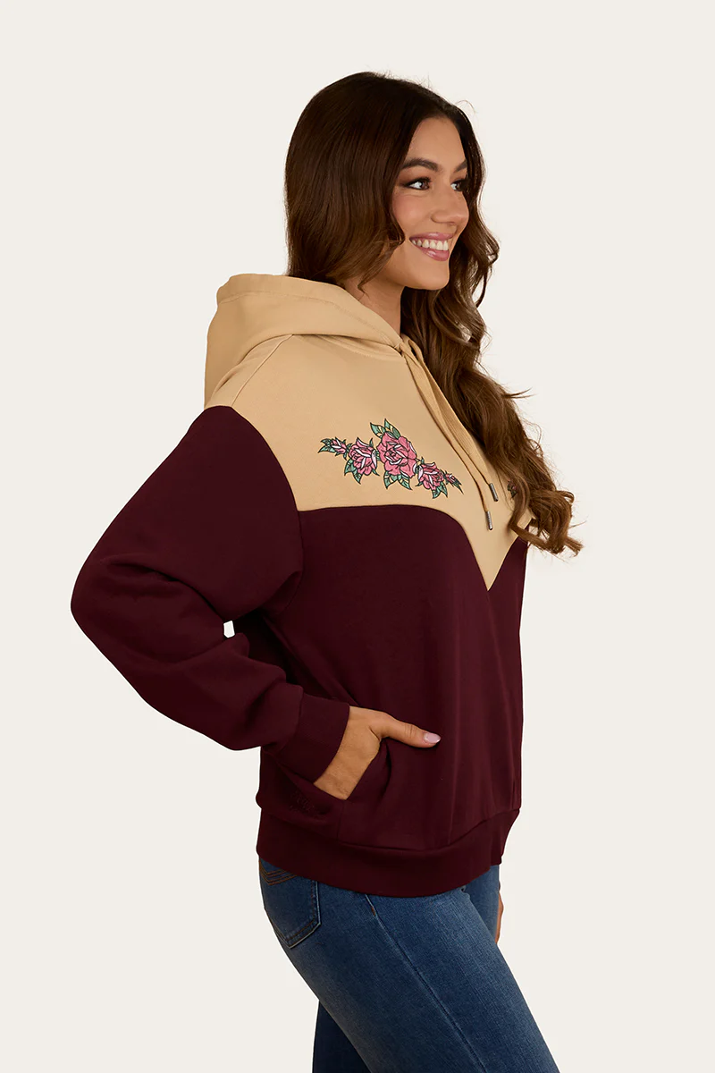 Rosey Womens Oversized Pullover Hoodie - Image 4