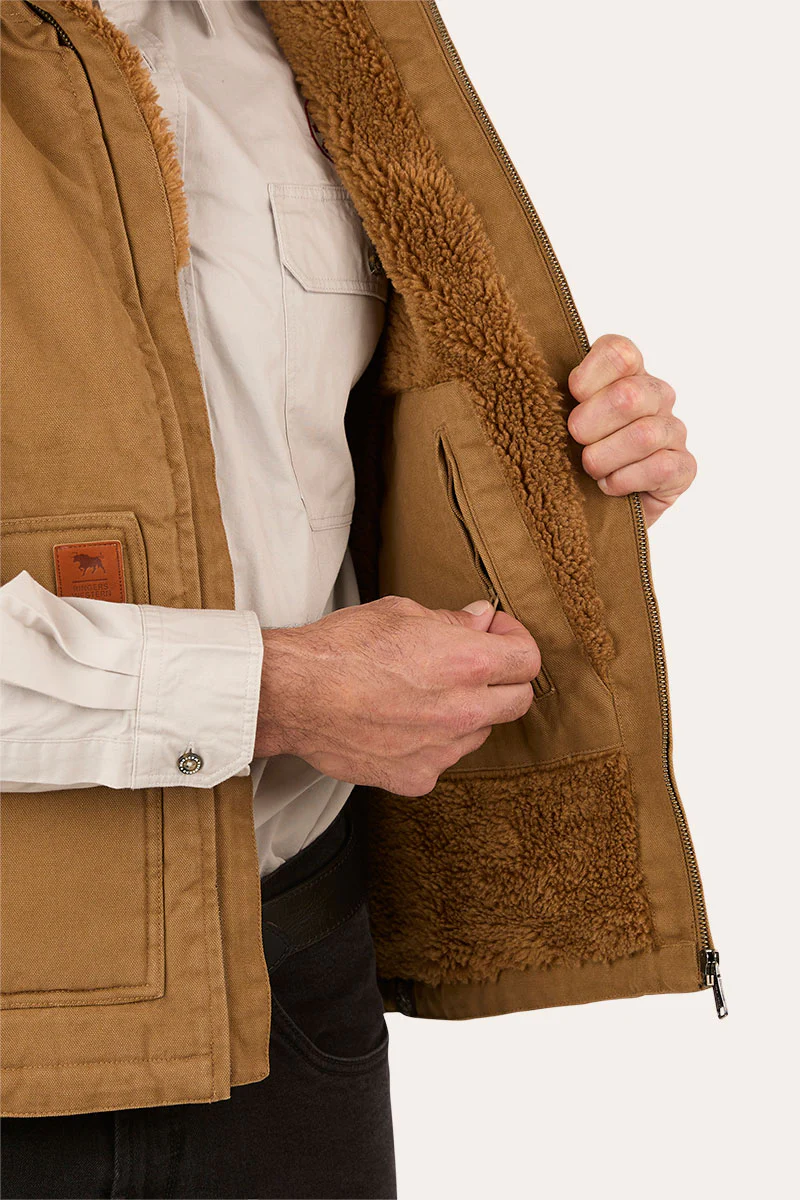 Round Yard Mens Canvas Vest - Image 12
