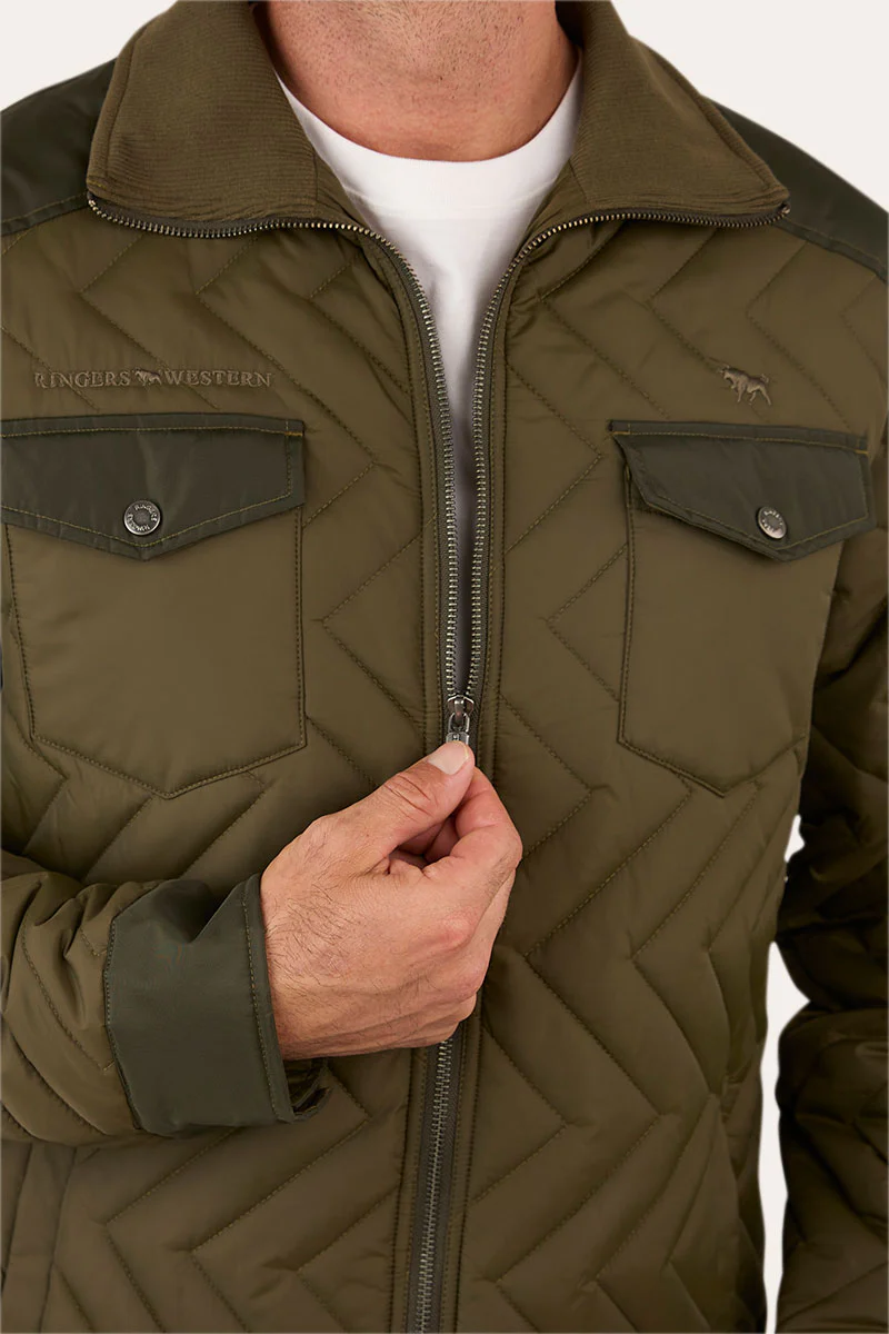 Rover Mens Quilted Jacket - Image 11