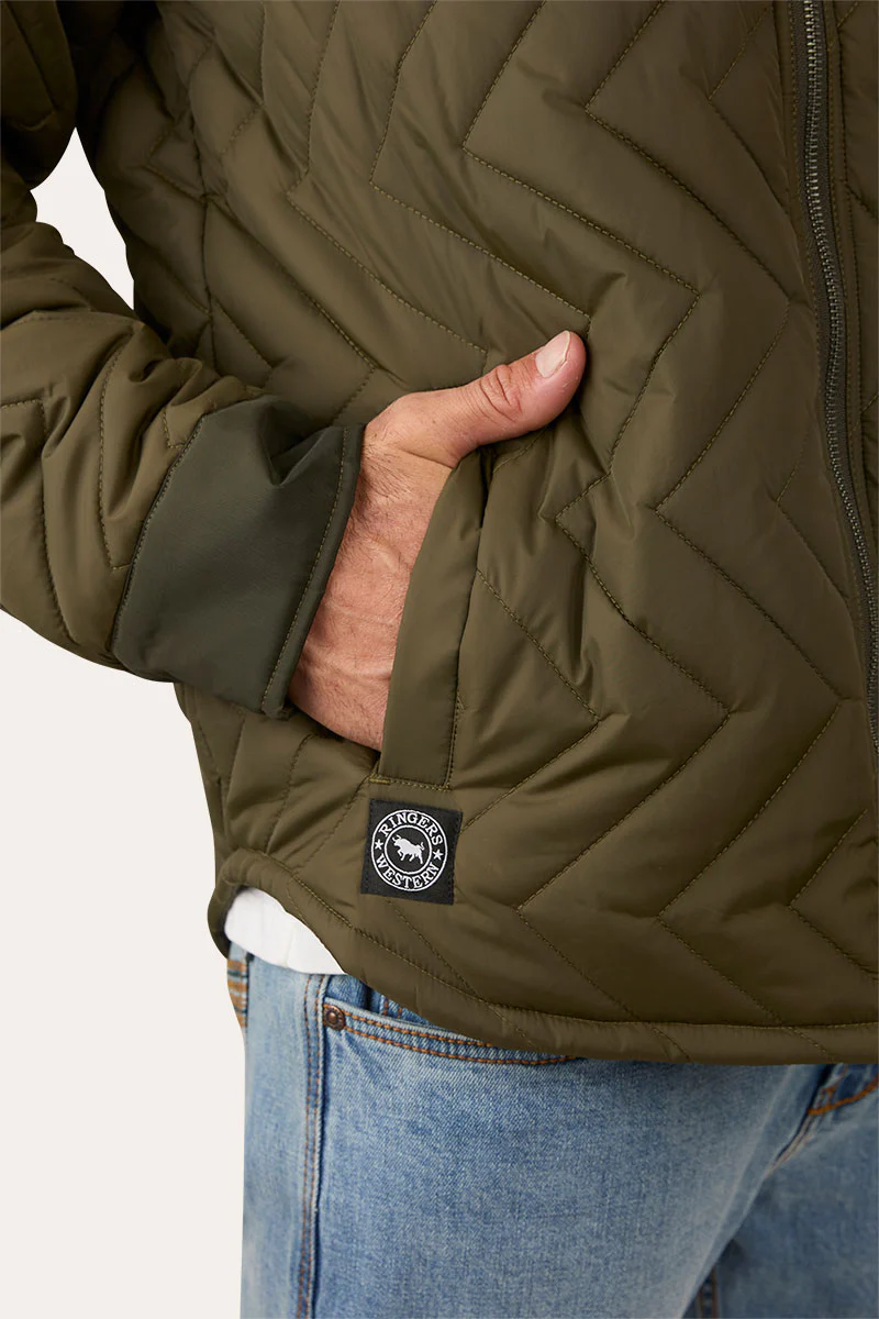 Rover Mens Quilted Jacket - Image 12