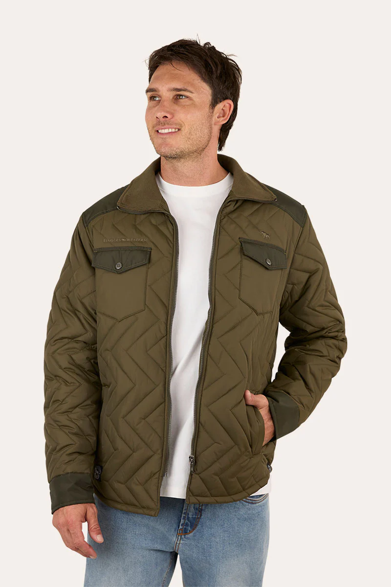 Rover Mens Quilted Jacket - Image 14