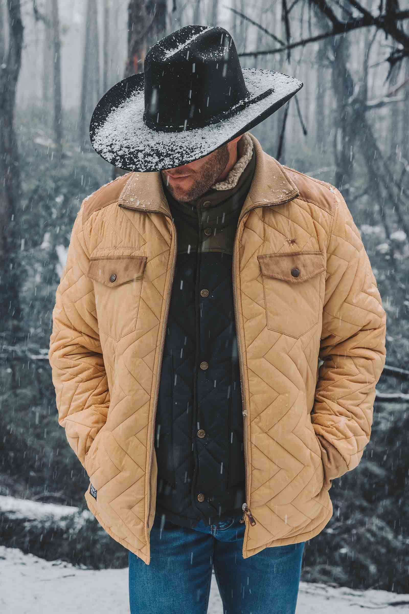 Rover Mens Quilted Jacket - Image 15