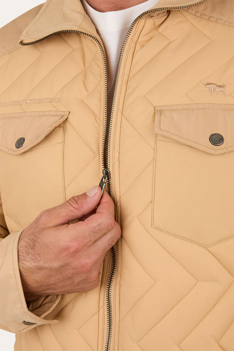 Rover Mens Quilted Jacket - Image 19