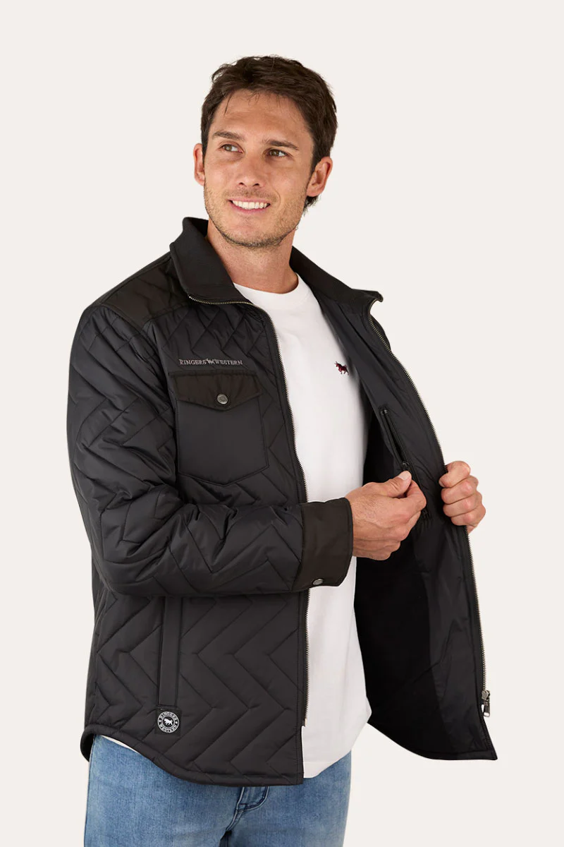 Rover Mens Quilted Jacket - Image 4