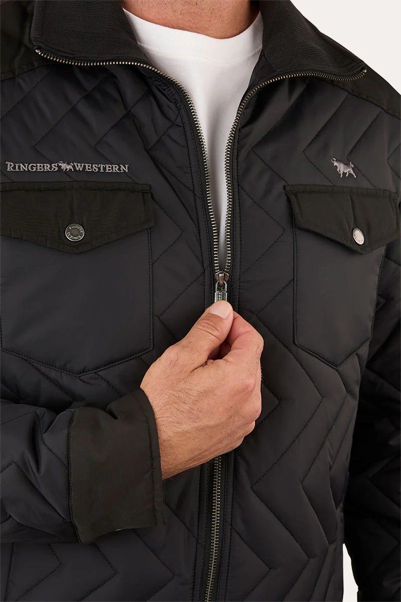Rover Mens Quilted Jacket - Image 5