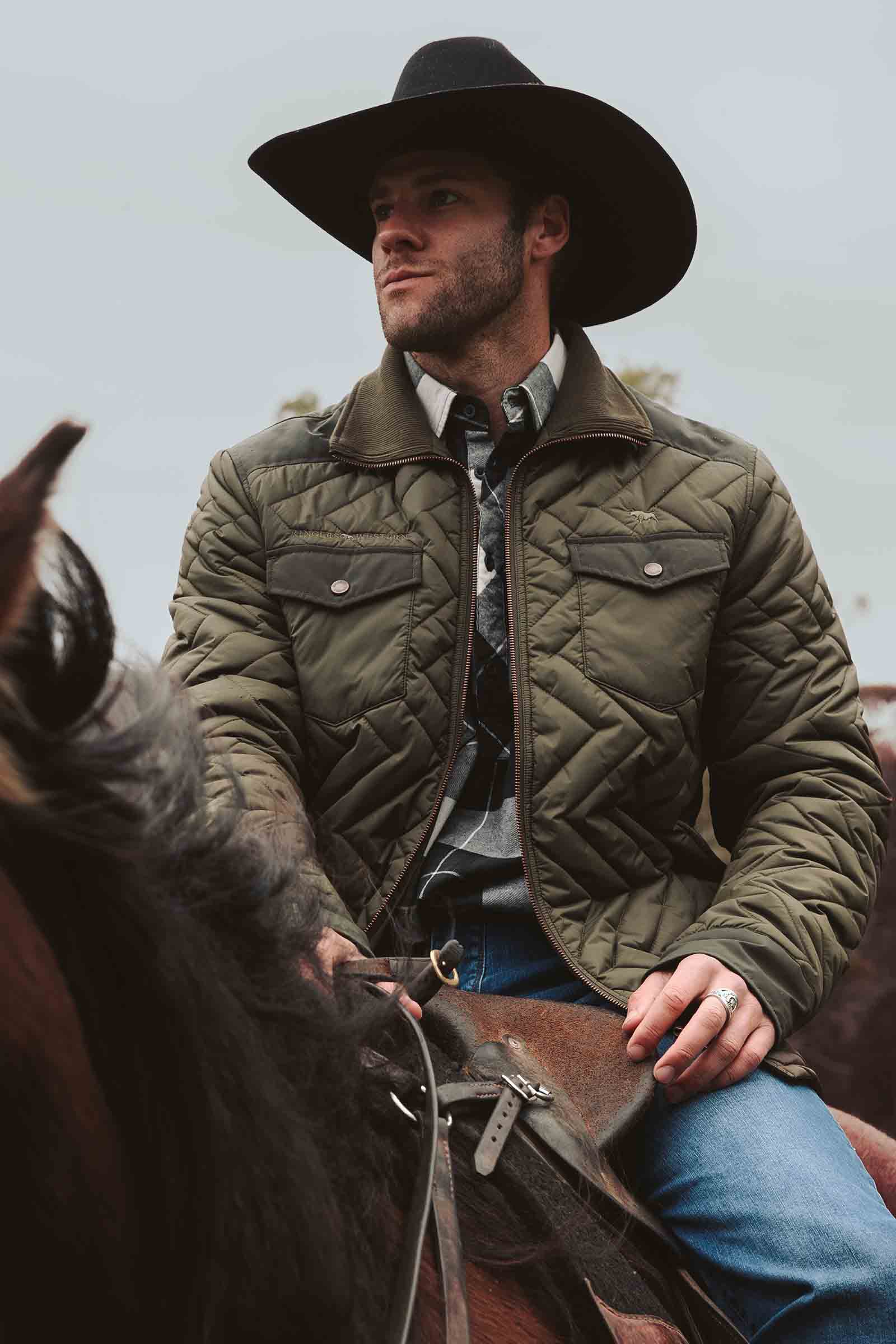 Rover Mens Quilted Jacket - Image 7