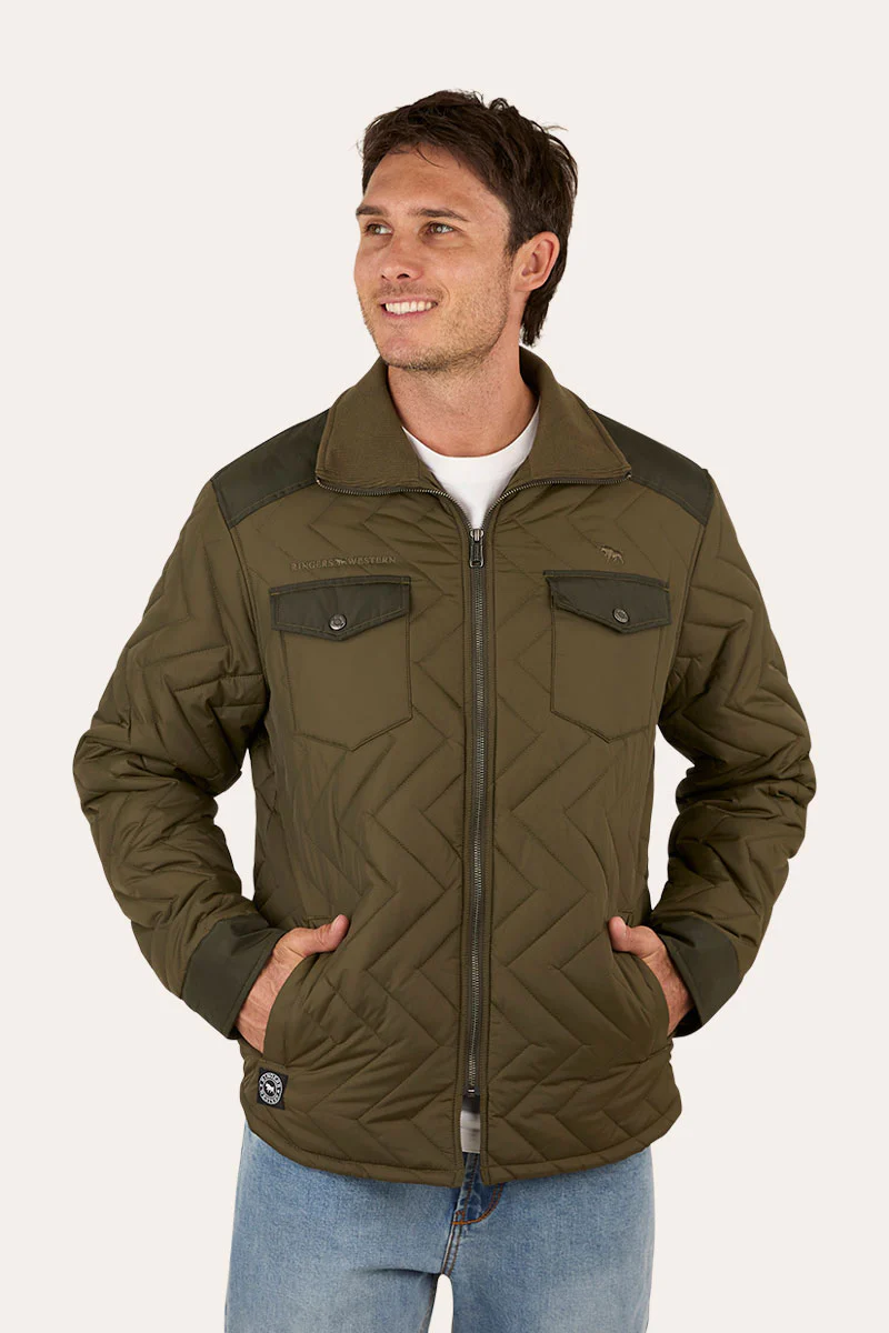 Rover Mens Quilted Jacket - Image 8