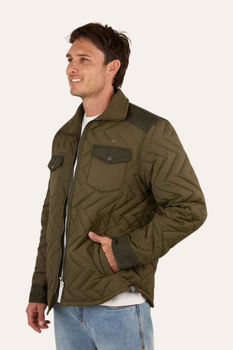 Rover Mens Quilted Jacket - Image 9