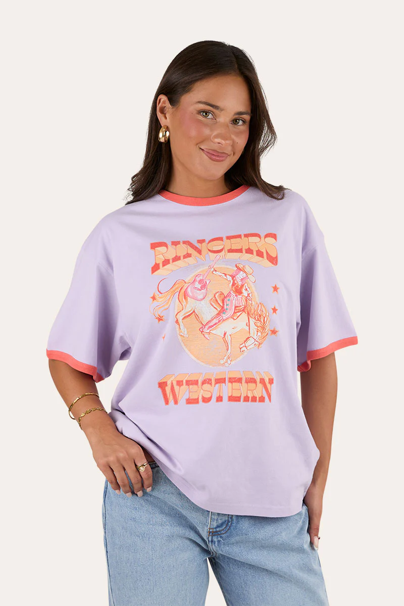 Ruffled Up Womens Oversized T-Shirt