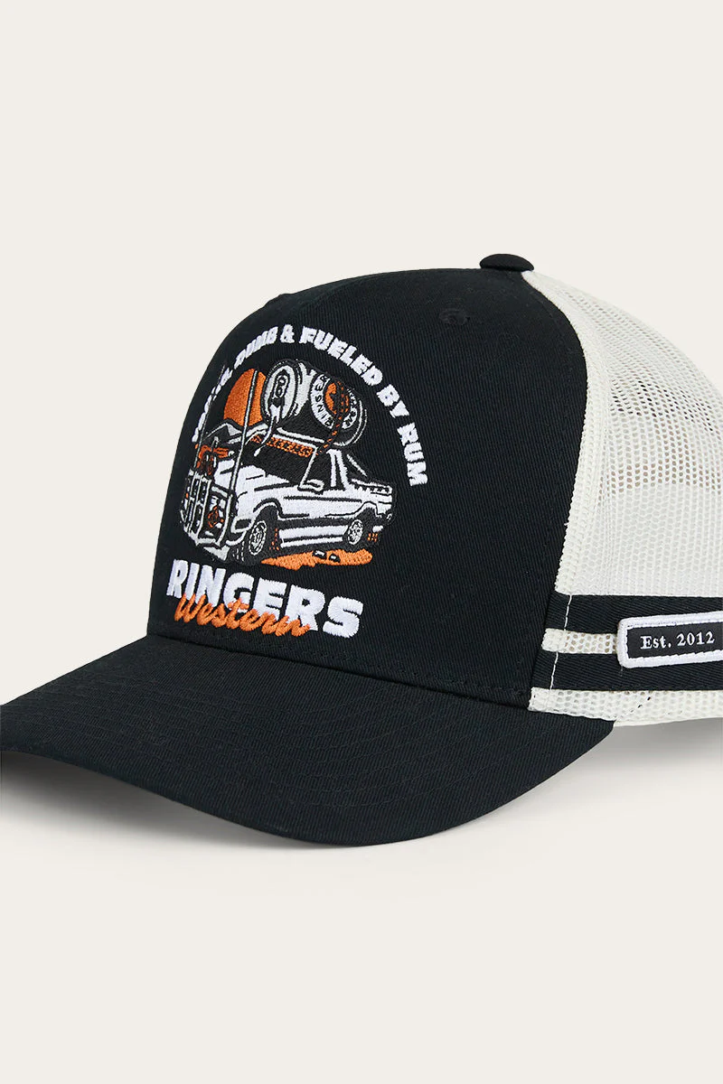 Rum Runner Trucker Cap - Image 6