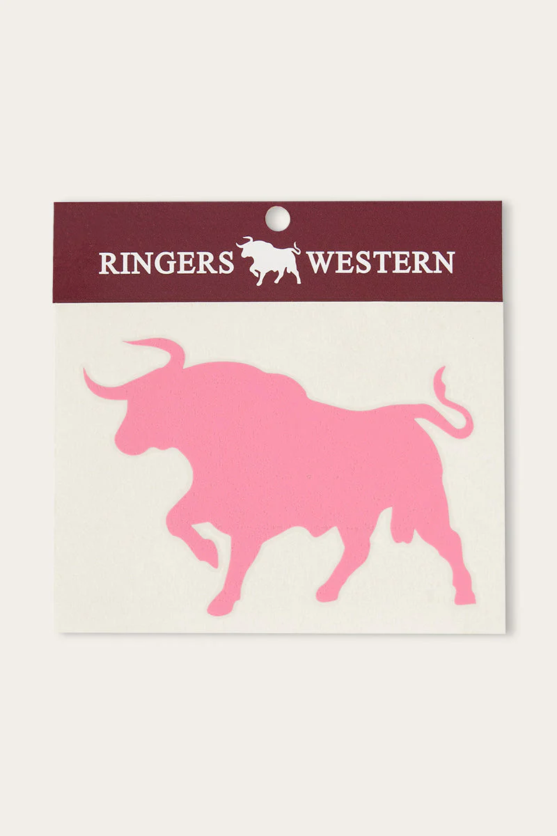 RW Bull Sticker