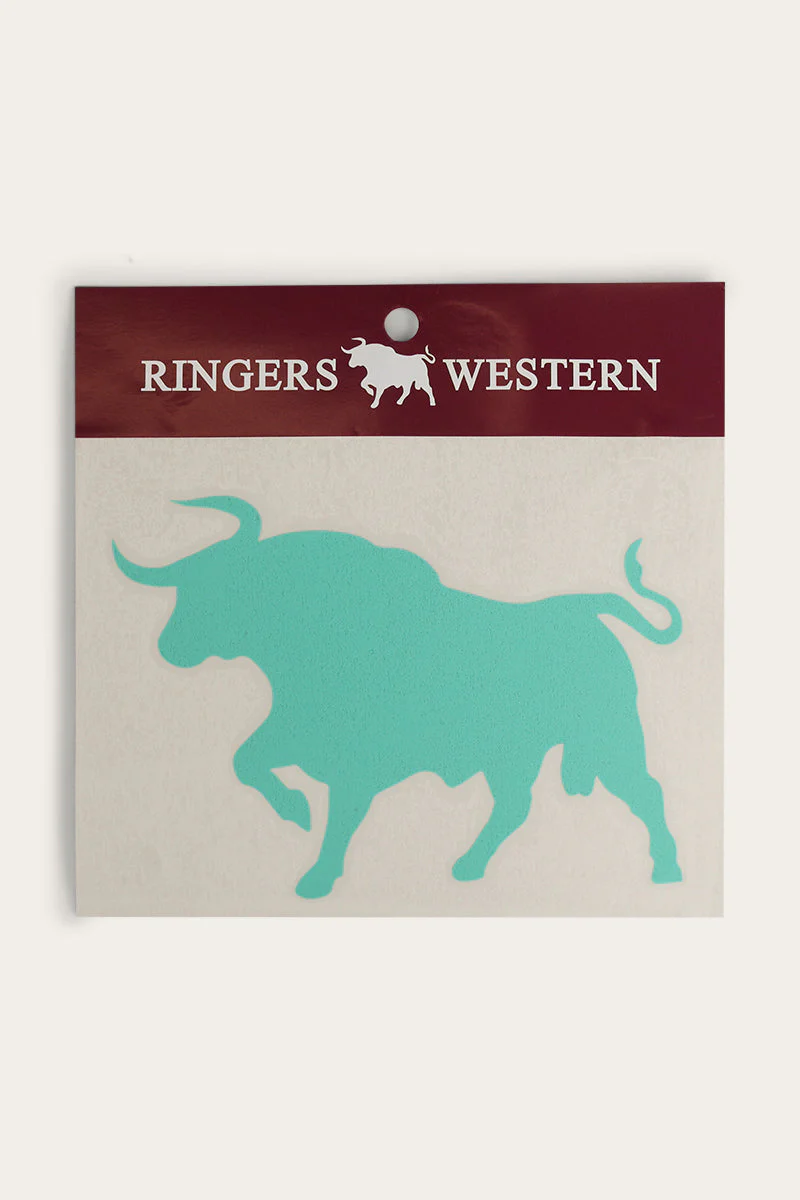 RW Bull Sticker - Image 2