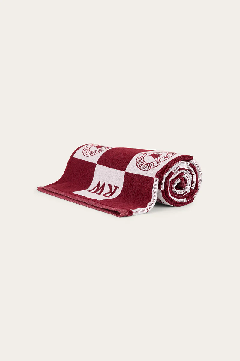 RW Check Cotton Jacquard Towel - Image 2
