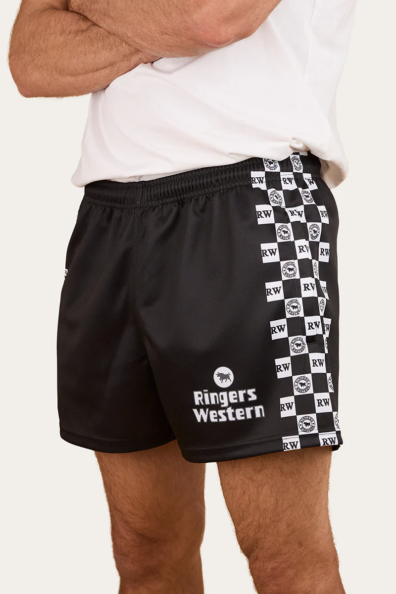RW Check Footy Short - Image 10