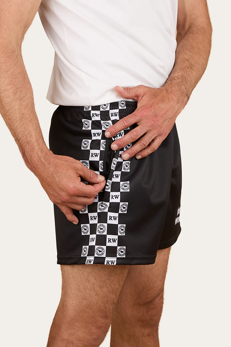 RW Check Footy Short - Image 3