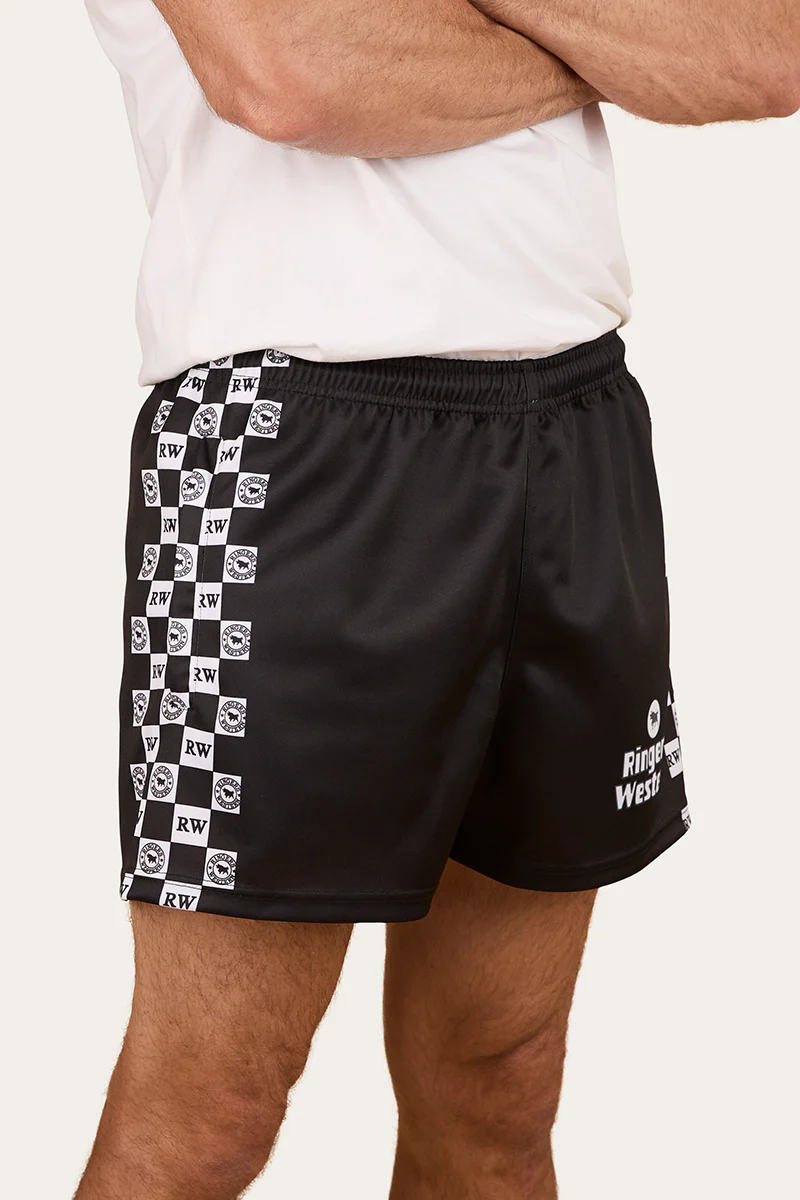RW Check Footy Short - Image 6