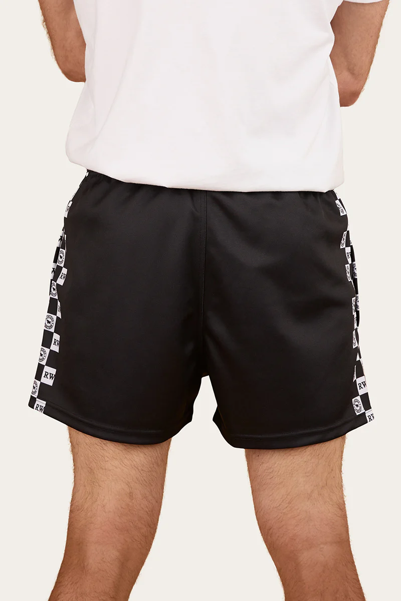 RW Check Footy Short - Image 7