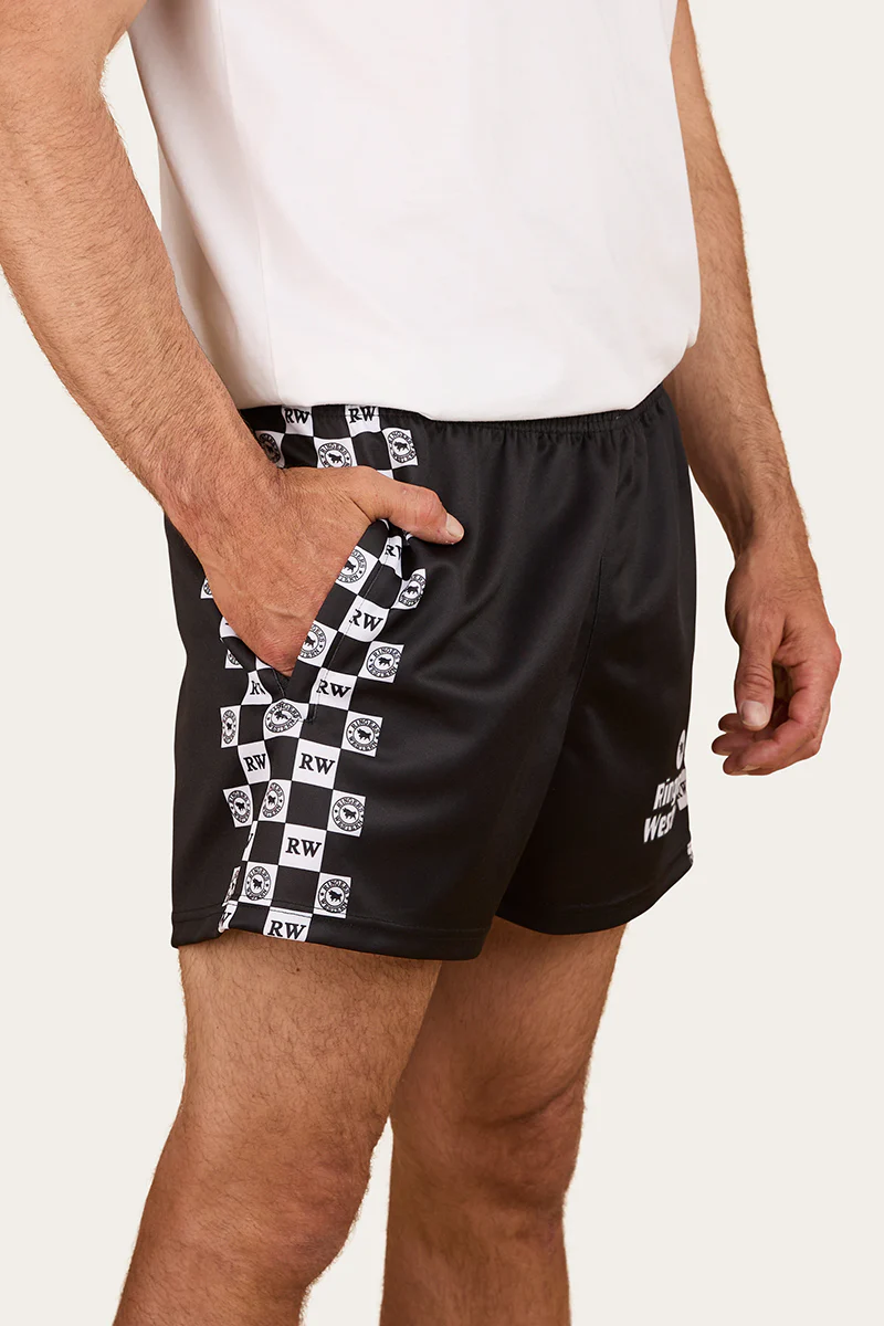 RW Check Footy Short - Image 8