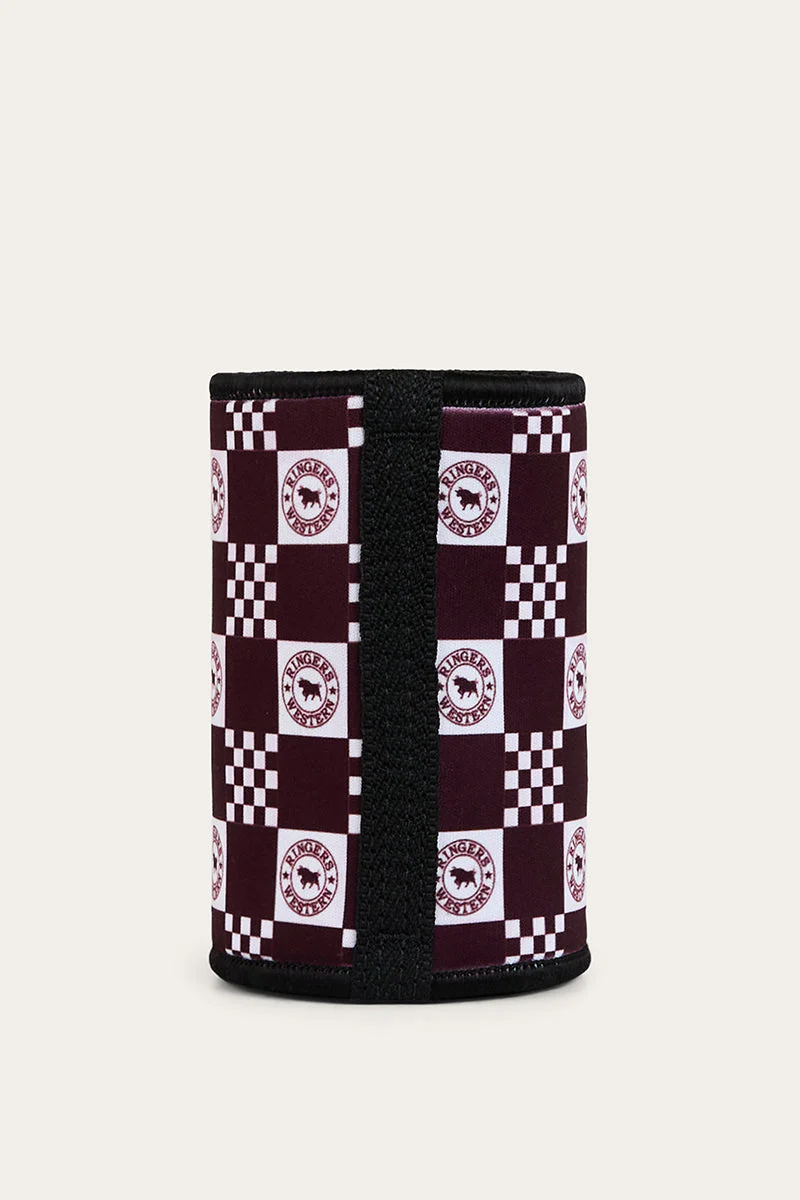 RW Check Stubby Cooler - Image 3