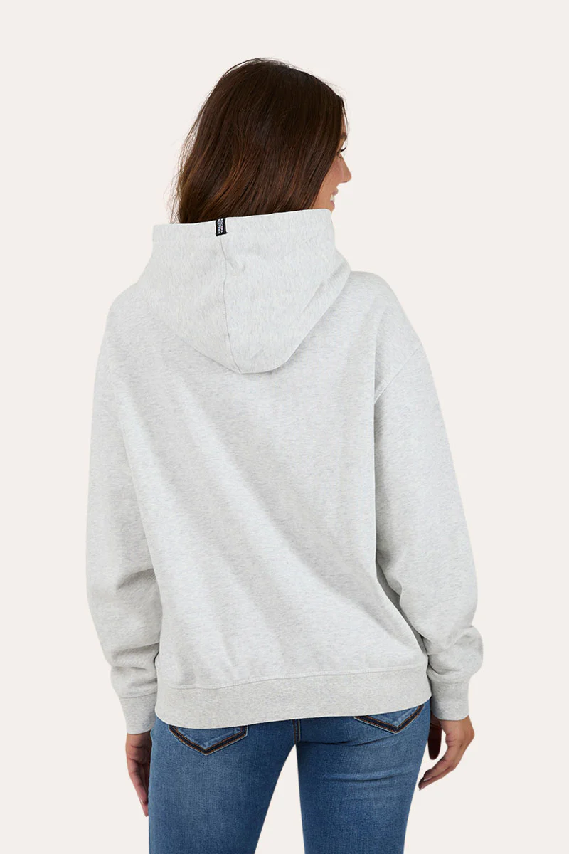 RW College Womens Oversized Pullover Hoodie - Image 6
