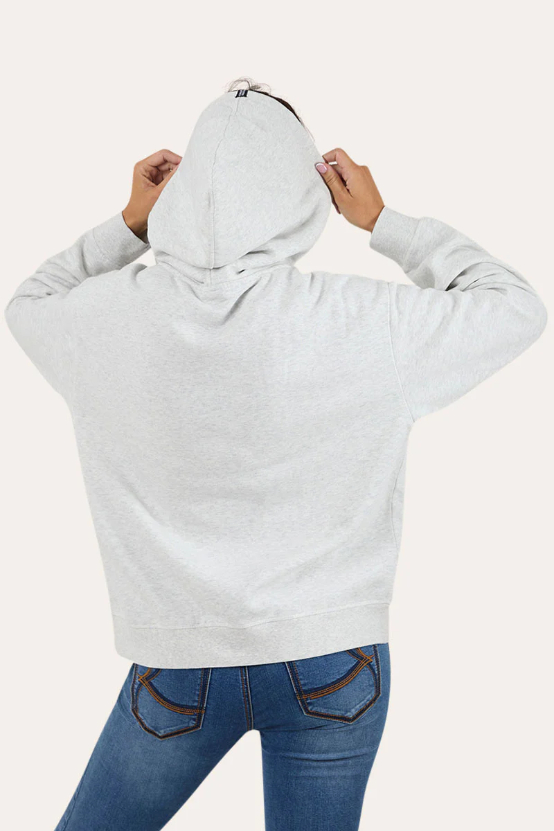 RW College Womens Oversized Pullover Hoodie - Image 7