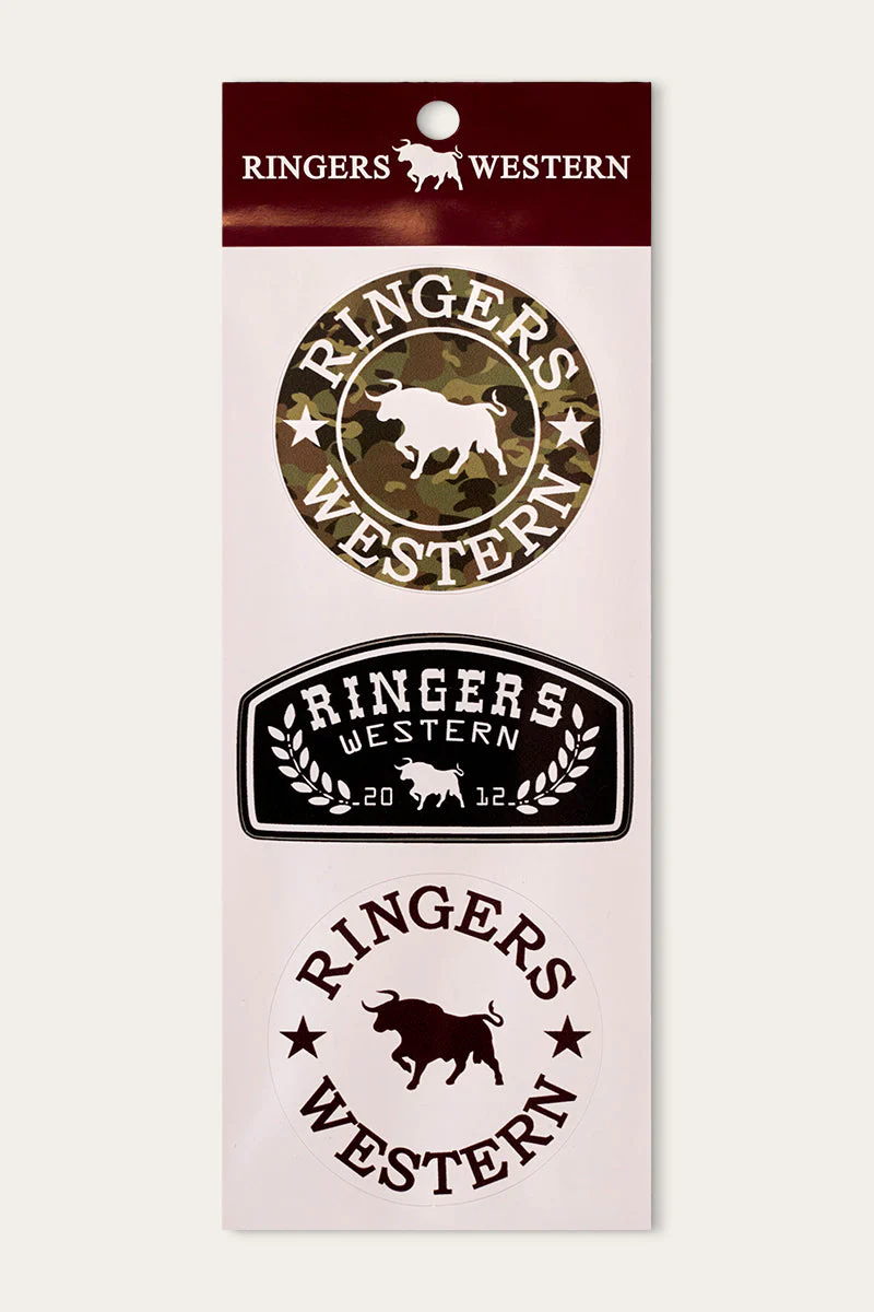 RW Logo Sticker 3 Pack V3
