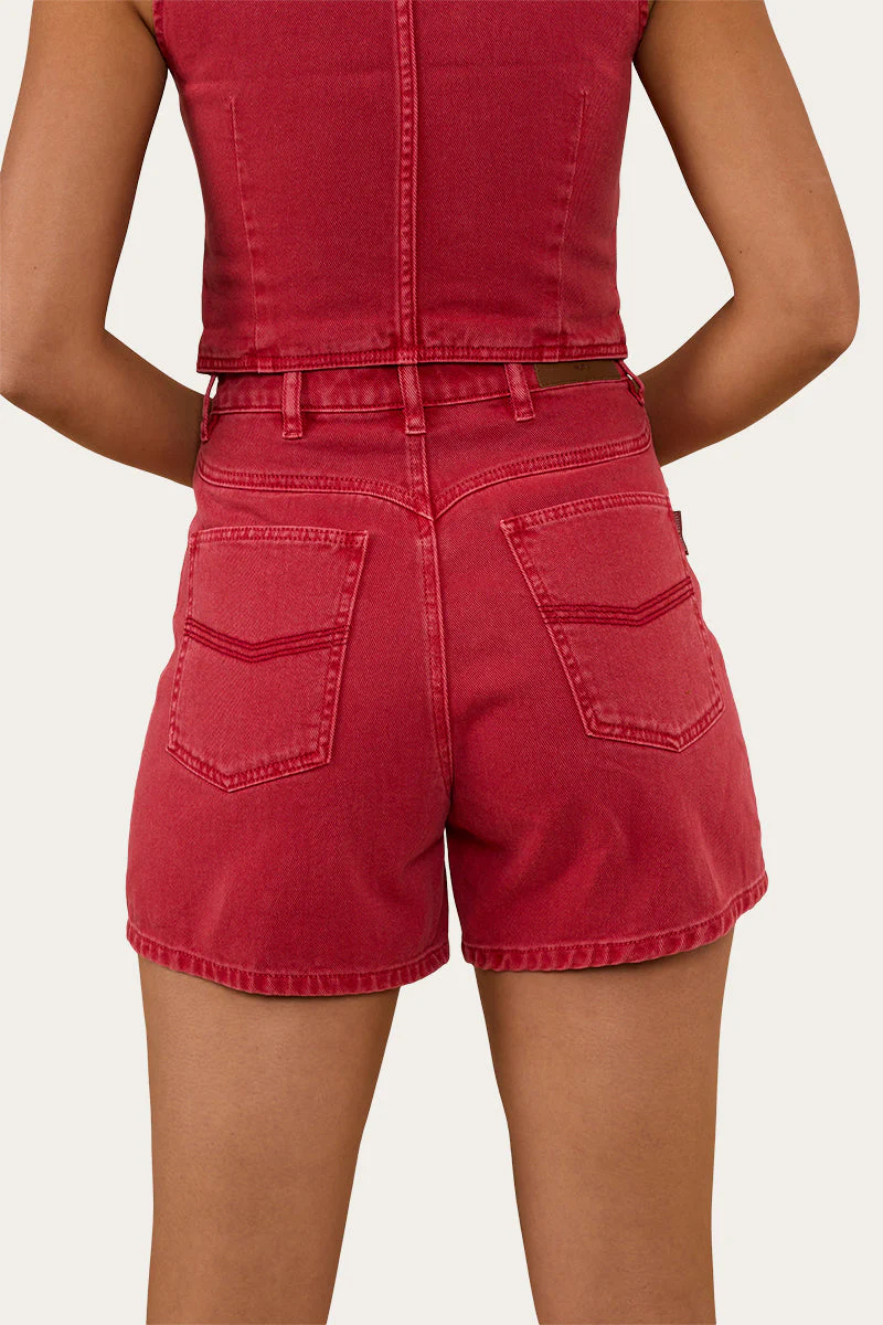 Saige Womens Denim Short - Image 11