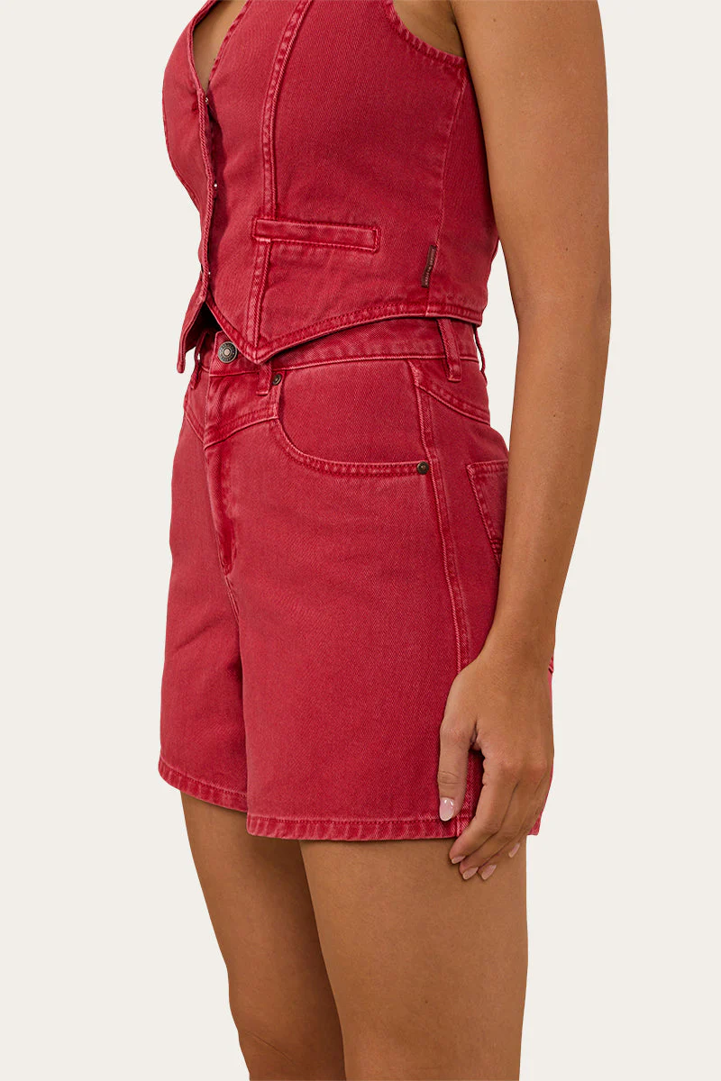 Saige Womens Denim Short - Image 14