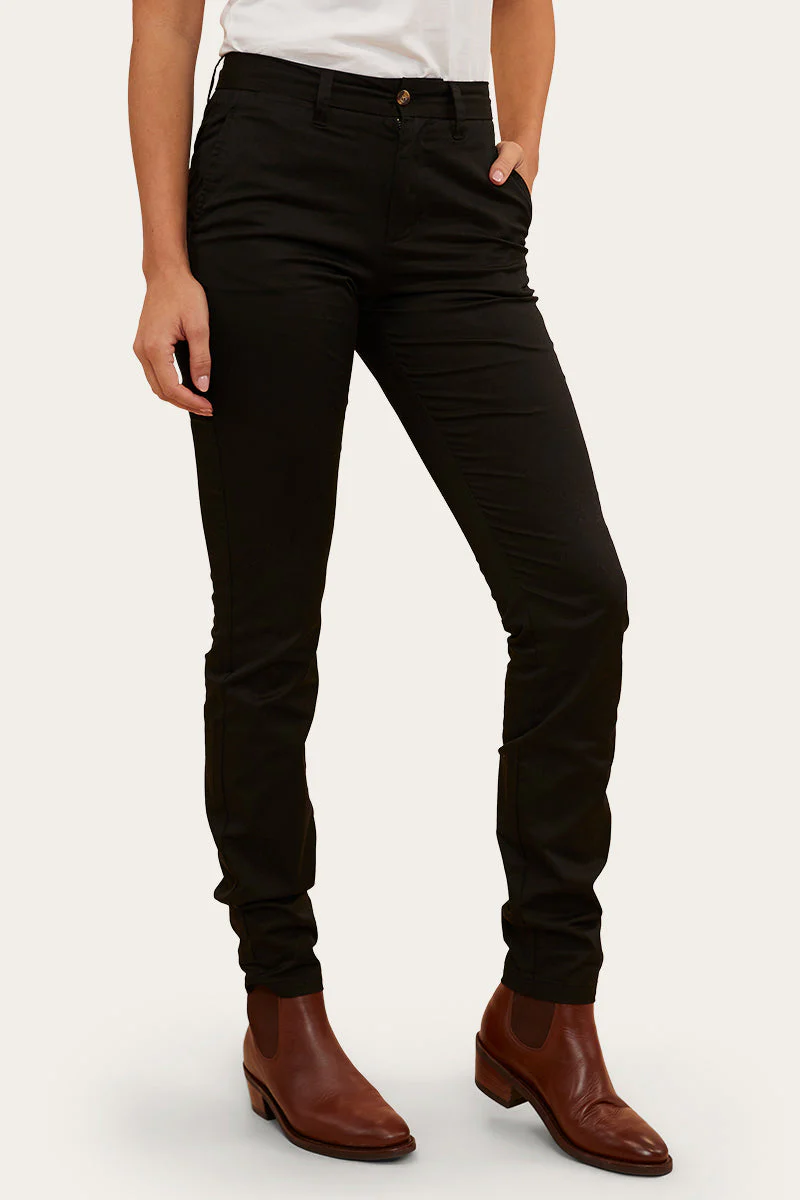Samford Womens Slim Chino Pant - Image 4