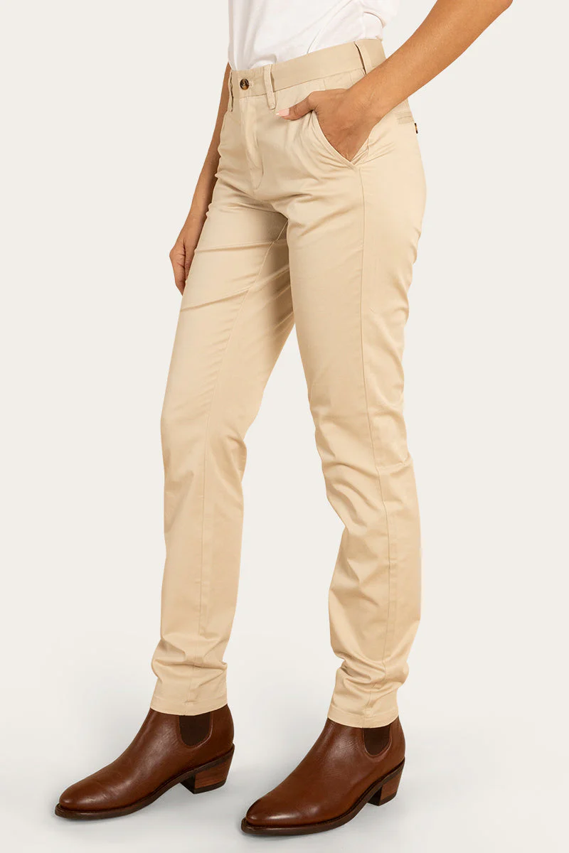 Samford Womens Slim Chino Pant - Image 6