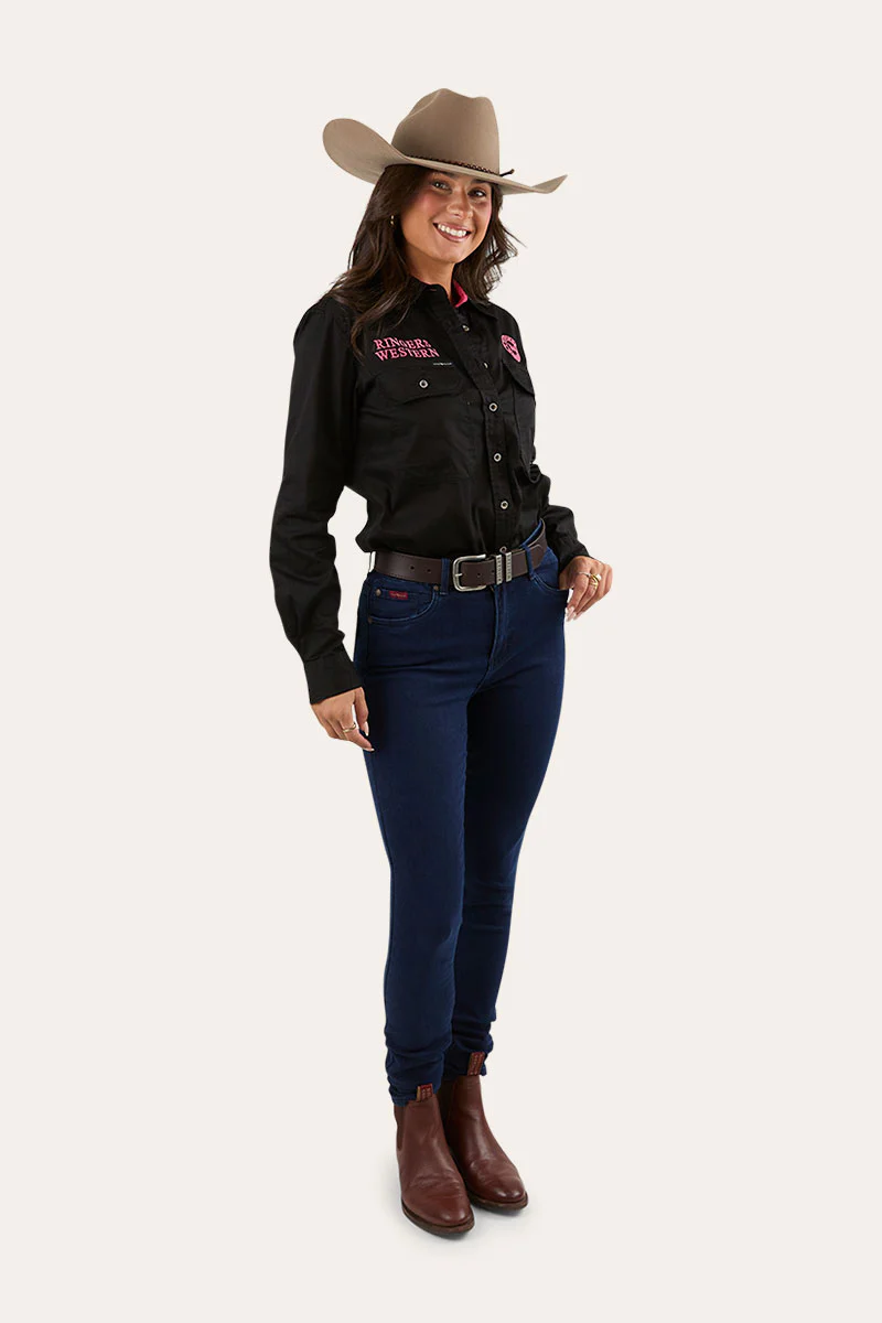 Sammy Womens High Rise Skinny Jeans - Image 2