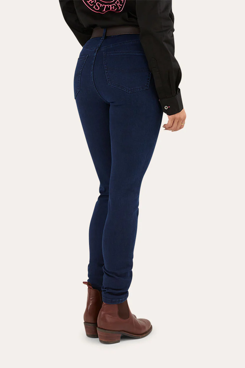 Sammy Womens High Rise Skinny Jeans - Image 3