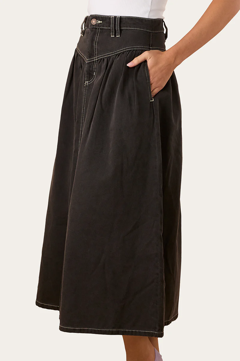 Sarina Womens Midi Skirt - Image 4