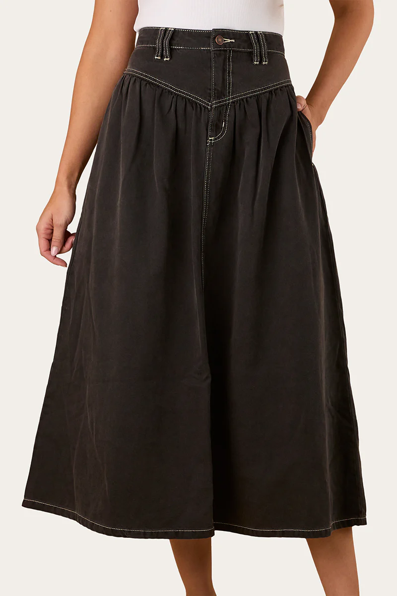 Sarina Womens Midi Skirt - Image 5